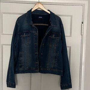 Basic Editions Indigo Denim Jacket